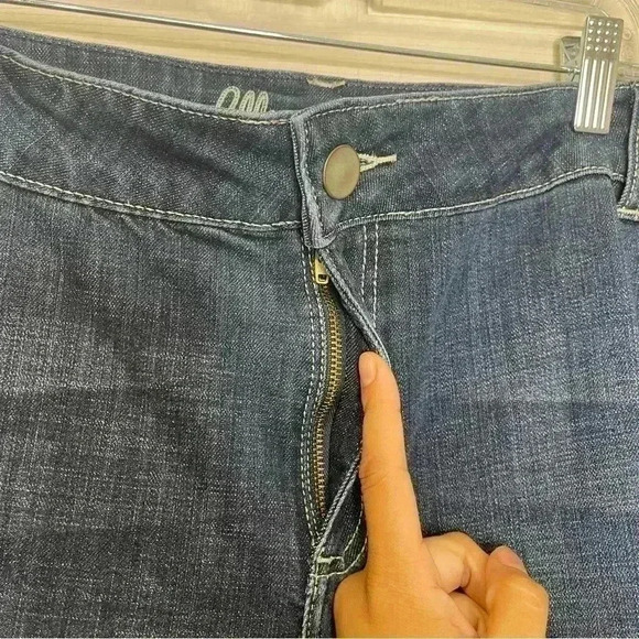 Wrangler Women’s Plus Size Straight Leg Denim Jeans Sz 26Wx30 - Picture 7 of 11